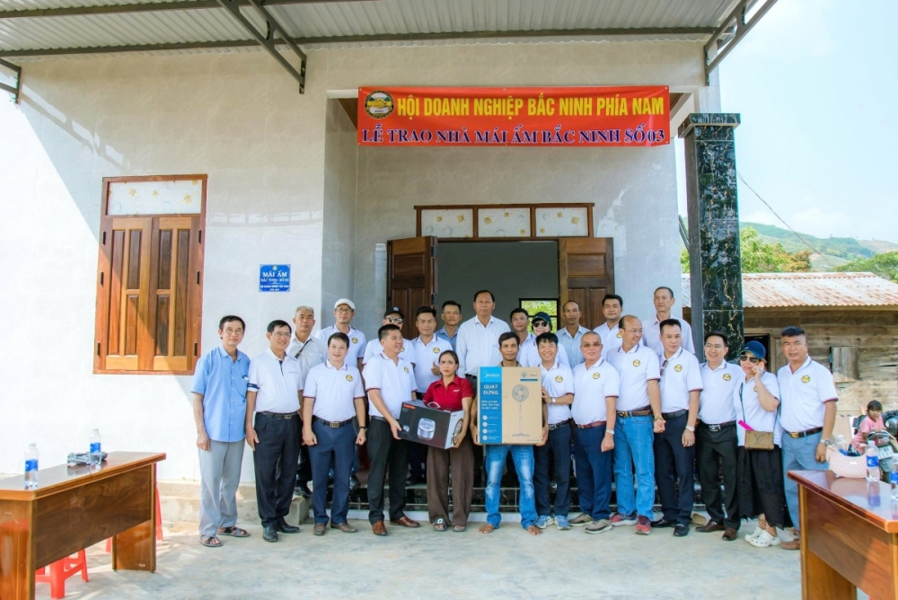 Lan tỏa “Mái Ấm Bắc Ninh” ấm áp tại vùng khó khăn Đắk Lắk