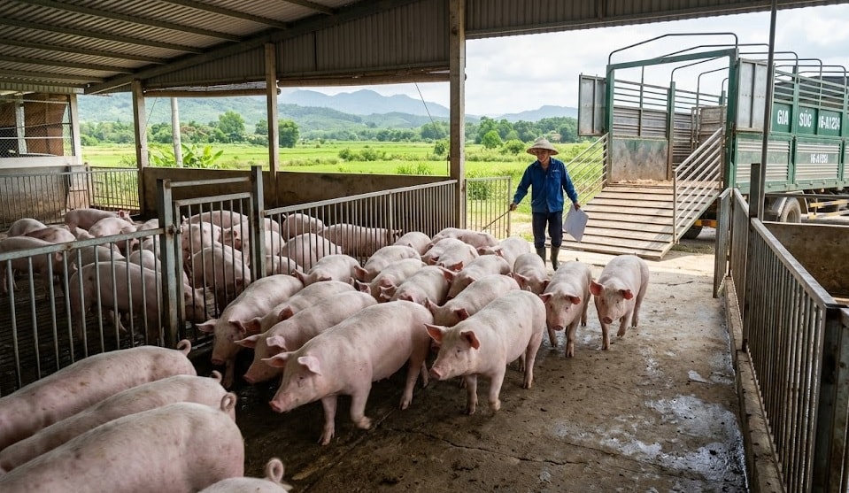 Giá heo hơi hôm nay 17-4-2026 - Ảnh minh họa