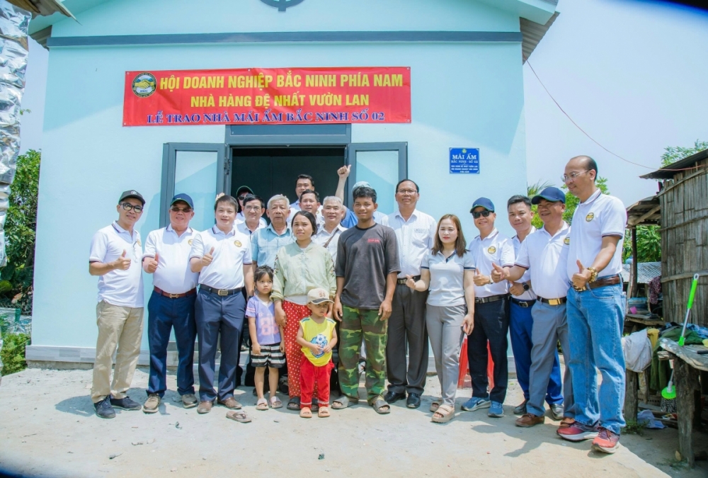 Lan tỏa “Mái Ấm Bắc Ninh” ấm áp tại vùng khó khăn Đắk Lắk