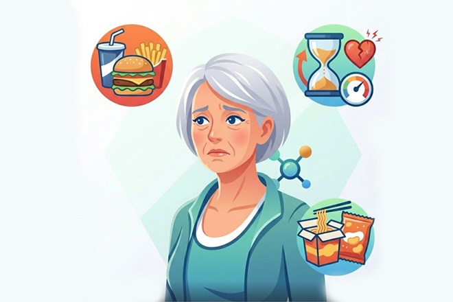 Thực phẩm chế biến sẵn và hệ lụy sức khỏe tích lũy theo thời gian