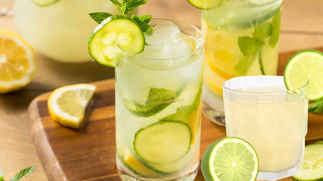 Tác dụng của uống nước chanh vào buổi sáng sau ăn