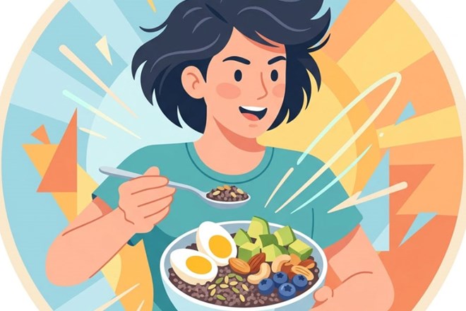 Bữa sáng thiếu protein có thể ảnh hưởng đến năng lượng cả ngày