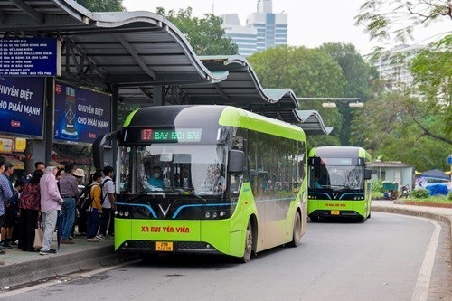 Hà Nội miễn phí vé xe buýt, đường sắt đô thị dịp 30.4 - 1.5.2026