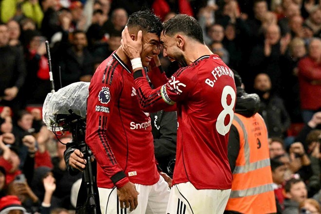Man United tiến gần vé dự Champions League mùa sau