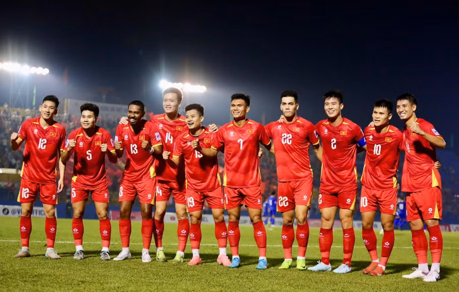 Đội tuyển Việt Nam được kỳ vọng sẽ có suất tham dự World Cup 2030. Ảnh: Internet.