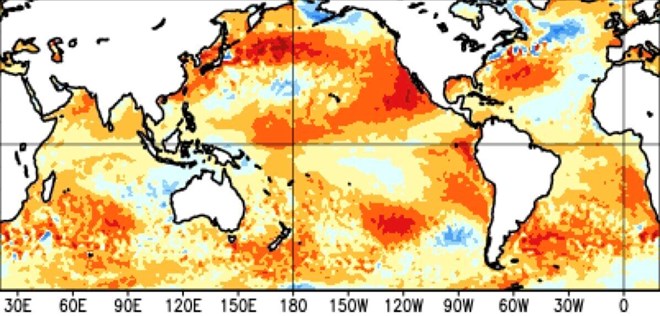 El Nino mạnh sắp ập tới, châu Á ảnh hưởng nặng nhất