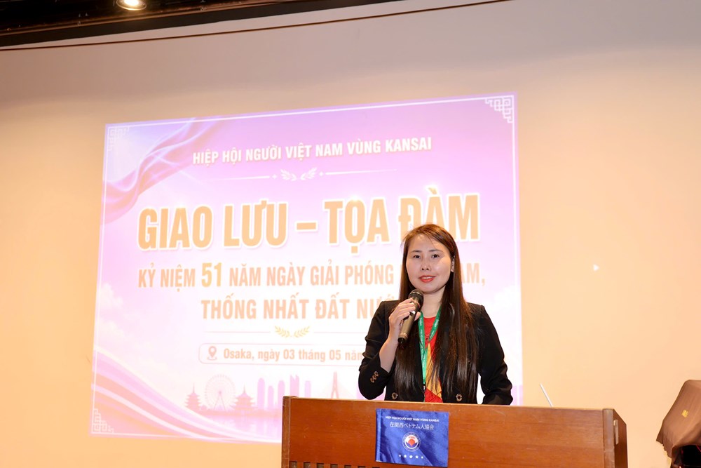 Người Việt tại Nhật Bản tổ chức toạ đàm kỷ niệm 51 năm Ngày Giải phóng miền Nam - ảnh 2