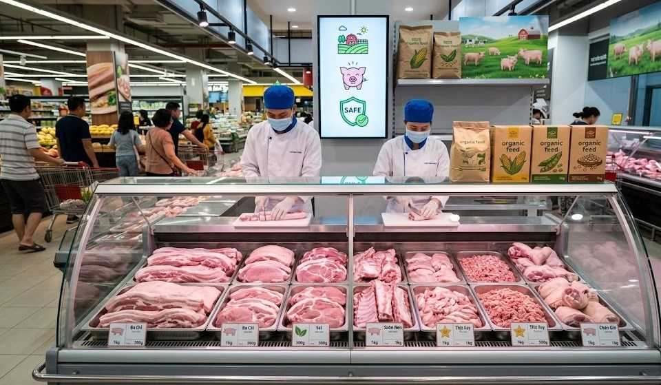 Giá heo hơi hôm nay 5.5: Dao động 64.000 – 70.000 đồng/kg - ảnh 1