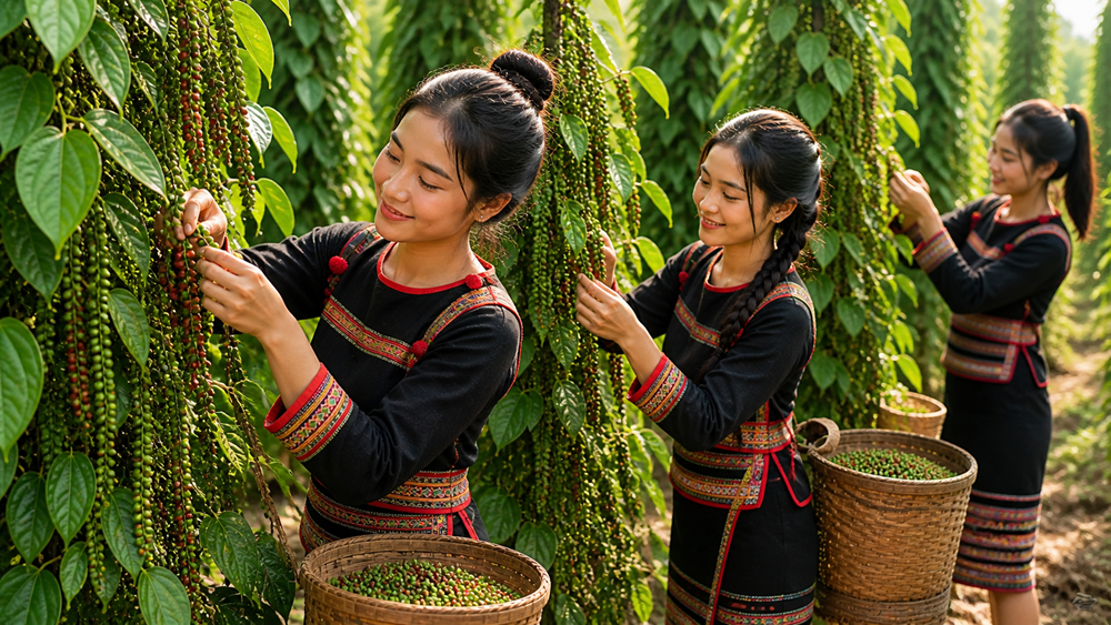 Giá hồ tiêu hôm nay 5.5: Gia Lai giảm nhẹ, thị trường đi ngang - ảnh 1