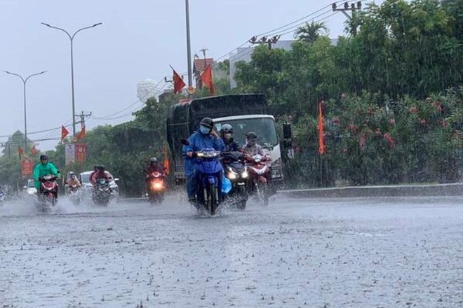 Cảnh báo các tỉnh thành sắp mưa dông, có nơi mưa rất to trên 100mm