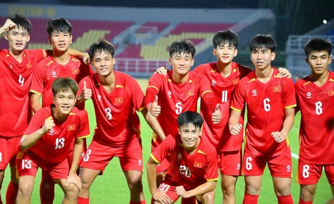 Thử thách đầu tiên của U17 Việt Nam tại giải châu Á