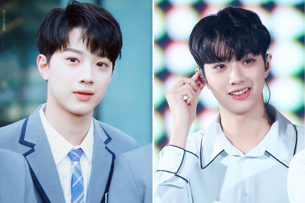 Lại Quán Lâm thời còn hoạt động trong nhóm Wanna One. Ảnh: Nhà sản xuất