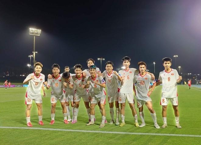 U17 Việt Nam lần đầu thắng trận ở giải châu Á sau 10 năm