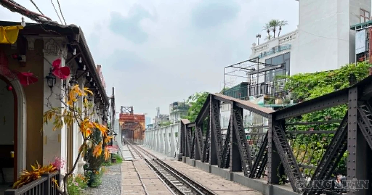 Bảo đảm tiến độ thi công, sửa chữa cầu Long Biên | Báo Công Luận