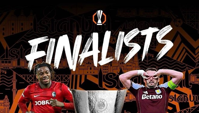 Freiburg đối đầu Aston Villa ở chung kết Europa League