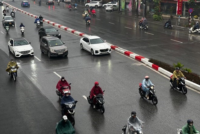 Cảnh báo các tỉnh thành mưa dông chiều tối và đêm nay, có nơi mưa to