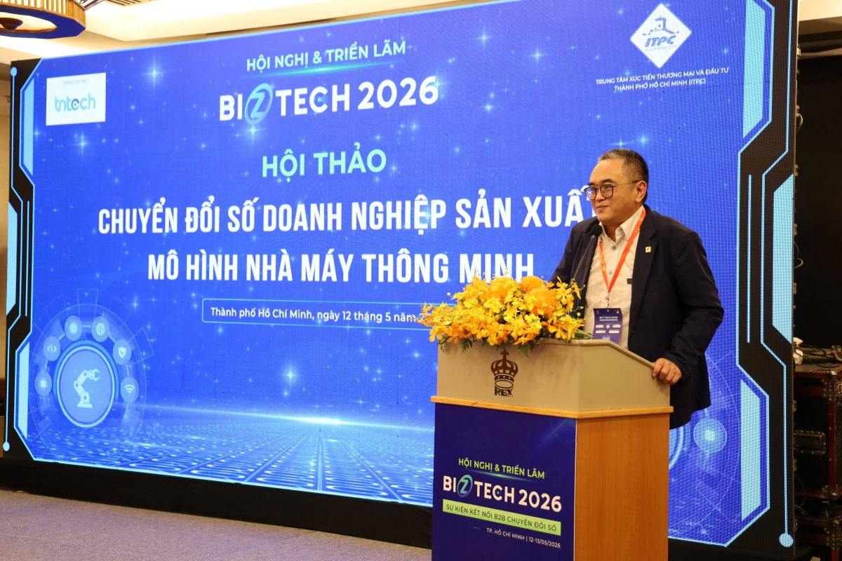 Nhà máy thông minh giúp doanh nghiệp giảm hơn 90% lao động