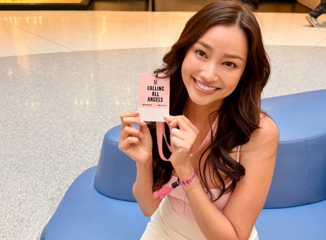 Hoa hậu Trúc Diễm gây sốt khi hé lộ hình ảnh hiếm hoi tại buổi casting Victoria's Secret