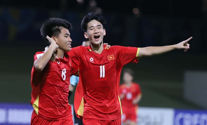 Bảng xếp hạng U17 châu Á chung cuộc: U17 Việt Nam nhất bảng C
