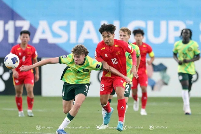 Lịch thi đấu tứ kết U17 châu Á 2026: U17 Việt Nam vs U17 Australia