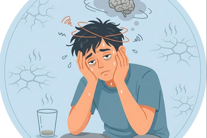 Mất nước có thể ảnh hưởng đến sức khỏe tinh thần