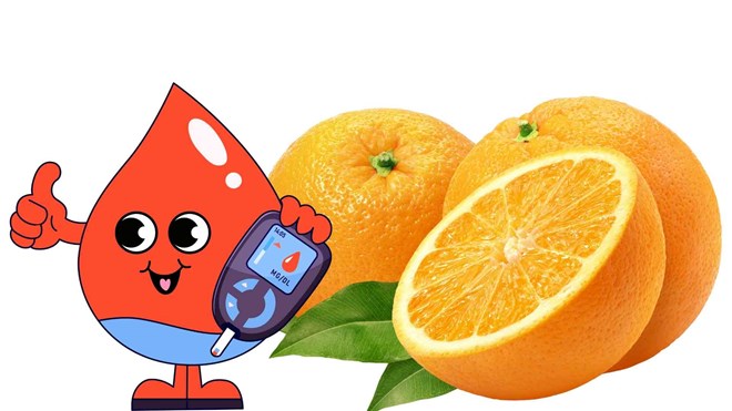 Đường huyết cao có thể cải thiện nhờ ăn cam đúng cách
