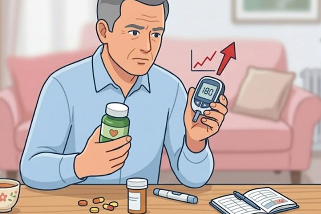 Những thực phẩm bổ sung có thể làm tăng đường huyết ở người tiểu đường type 2