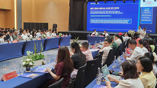Quang cảnh hội thảo. Ảnh: Đức Nghĩa