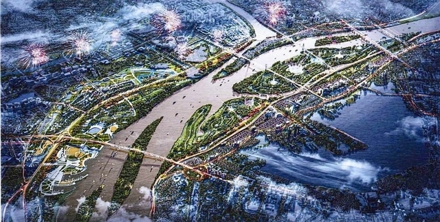 Hà Nội chuẩn bị khoảng 85.000 căn hộ tái định cư cho người dân ven sông Hồng Hà Nội chuẩn bị khoảng 85.000 căn hộ tái định cư cho người dân ven sông Hồng