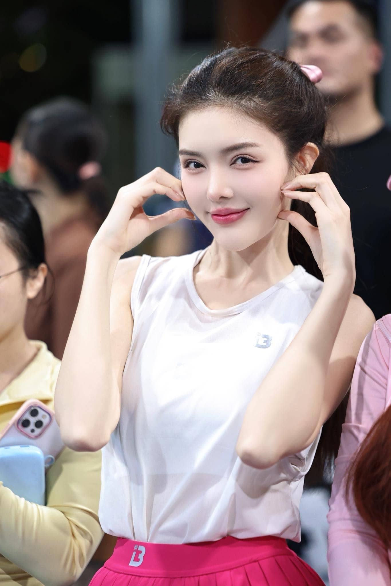 Người mẫu Lily Luta. Ảnh Nghệ sĩ cung cấp