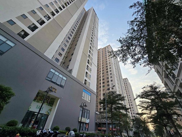 Giá căn hộ chung cư cũ bắt đầu có xu hướng giảm