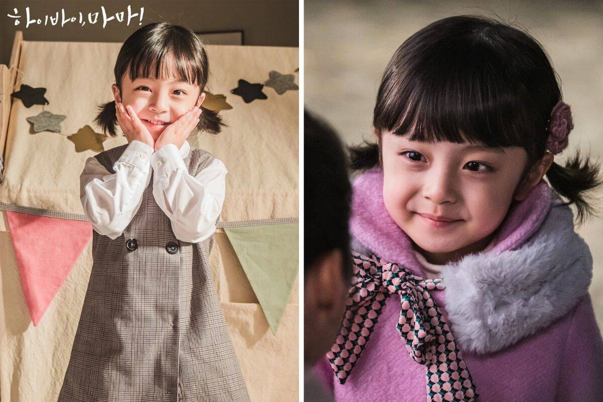 Cậu bé Seo Woo Jin đóng vai con gái của Kim Tae Hee. Ảnh: Nhà sản xuất