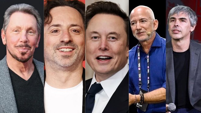 5 tỉ phú giàu nhất hành tinh: Elon Musk sở hữu tài sản hơn 827 tỉ USD