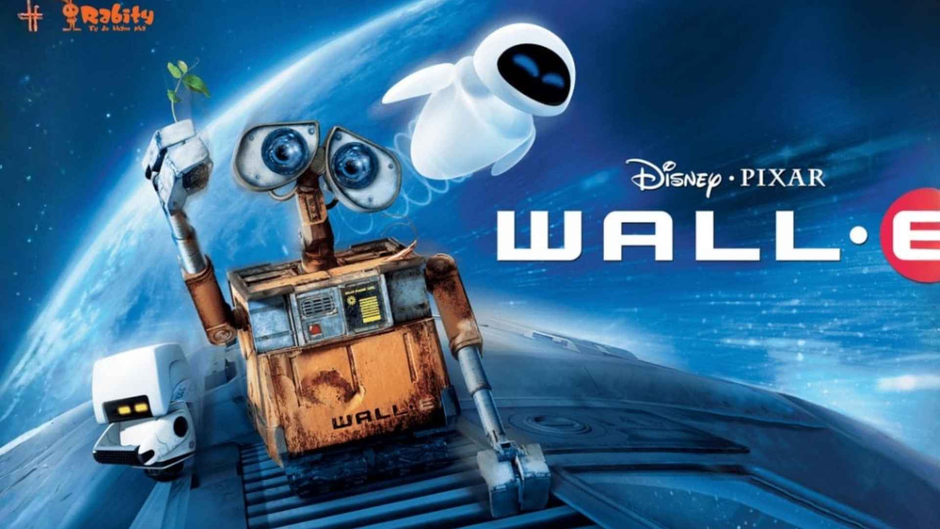 Cho các em nhỏ xem phim hoạt hình Wall - E giúp rèn luyện ý thức bảo vệ môi trường, rất phù hợp để xem ngày Quốc tế thiếu nhi cùng bố mẹ. Ảnh: Poster