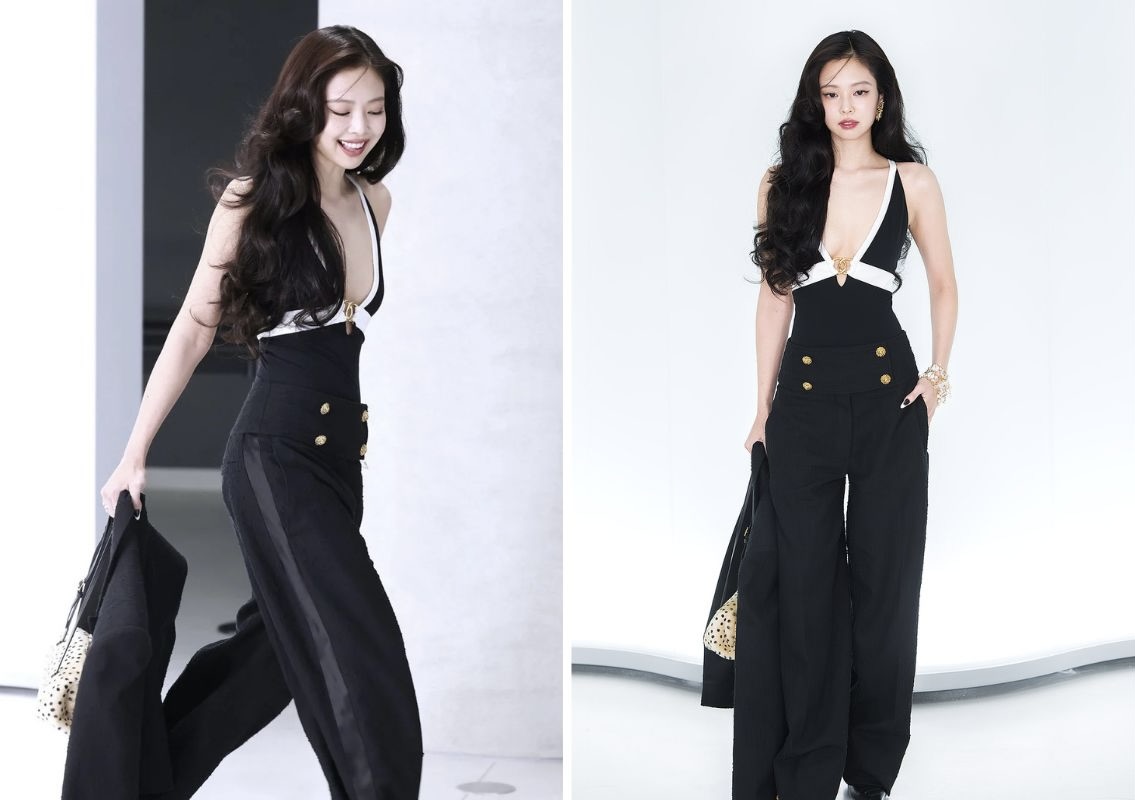 Diện mạo của Jennie nhận nhiều lời khen. Ảnh: Lotte