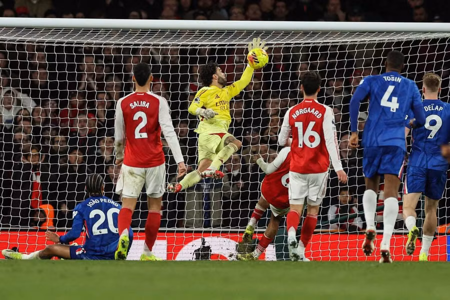 Thủ môn David Raya thuộc biên chế Arsenal được triệu tập lên tuyển Tây Ban Nha dự World Cup 2026. tay-ban-nha.jpg