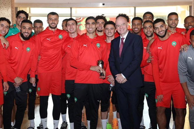 Hồ sơ đội tuyển World Cup 2026: Tuyển Maroc chờ viết tiếp kỳ tích