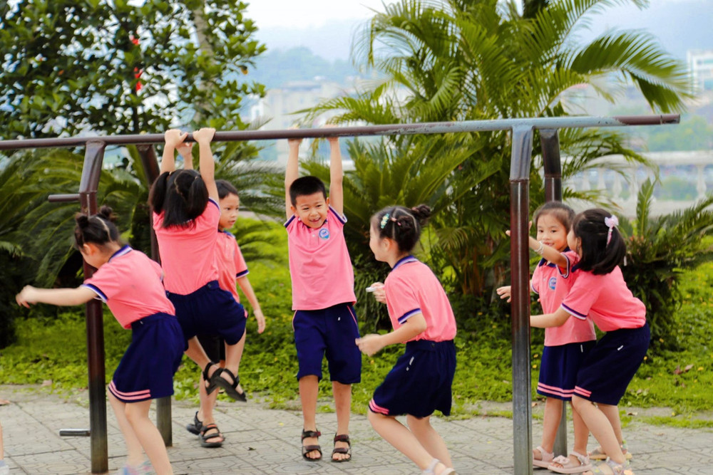 Lào Cai tăng cường công tác quản lý nhà nước về chăm sóc, bảo vệ trẻ em. Ảnh: Cổng TTĐT Lào Cai. lao-cai.jpg