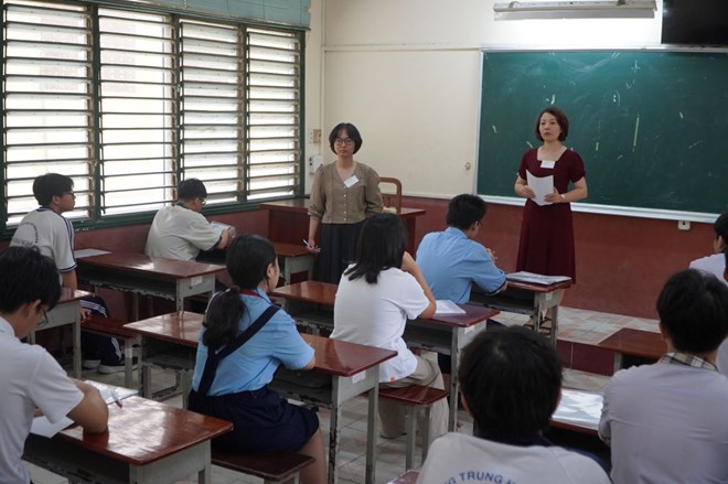 Hôm nay, hơn 151.000 thí sinh tại TPHCM bước vào kỳ thi lớp 10
