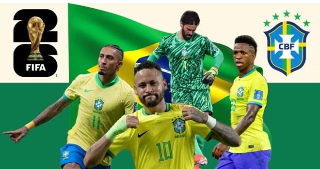 Tuyển Mỹ và Brazil dẫn đầu nhu cầu vé World Cup 2026