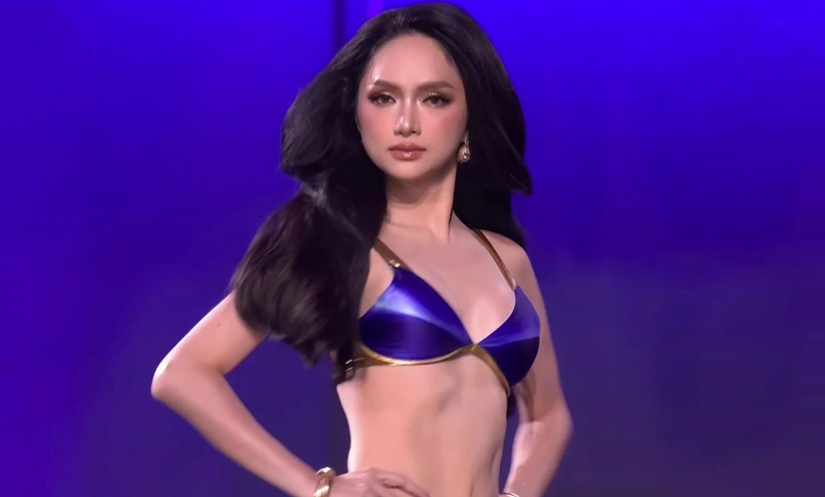 Hương Giang thi MGI All Stars. Ảnh: MGI.