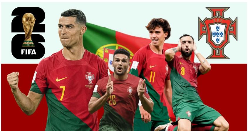Nhu cầu về vé để xem tuyển Bồ Đào Nha của siêu sao Ronaldo thi đấu tại vòng bảng World Cup 2026 đang tăng cao. Ảnh: Dương Anh