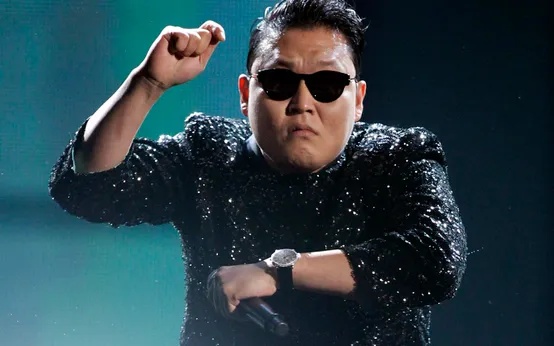 Rapper PSY - chủ nhân của bản hit “Gangnam Style“. Ảnh Naver