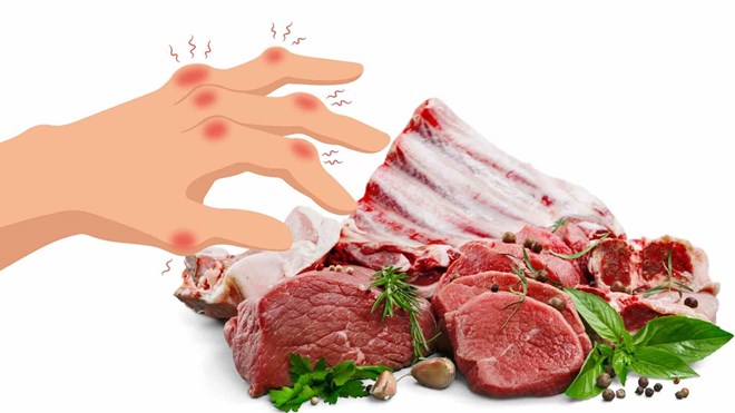 Mẹo xử lý thịt để giảm purin tốt cho người axit uric cao