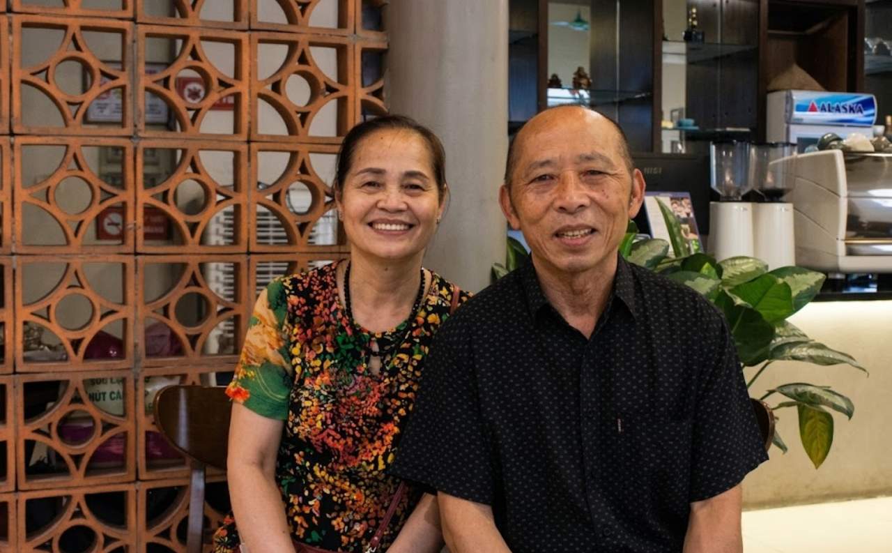Sự chuẩn bị chu đáo là bí quyết giúp hai vợ chồng yên tâm trên hành trình khám phá. Ảnh: Ngọc Hà