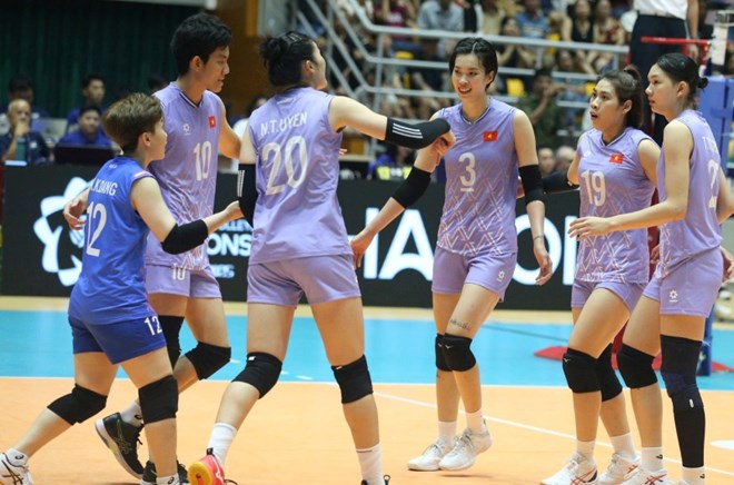 Lịch thi đấu bóng chuyền AVC Cup 2026 hôm nay (8.6): Việt Nam vs Indonesia