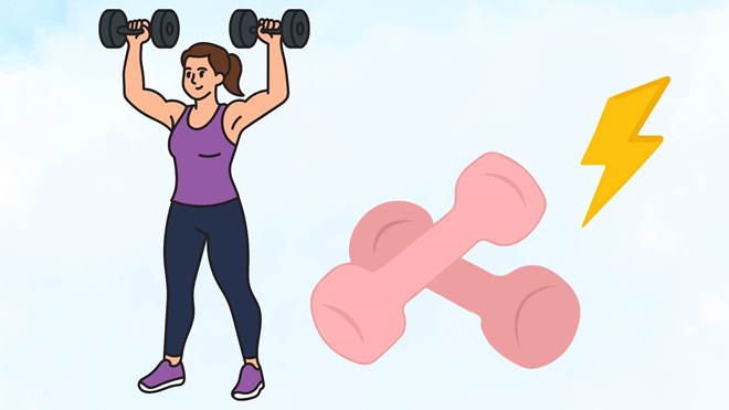 Bài tập giúp duy trì sức mạnh vai và thân trên khi lớn tuổi