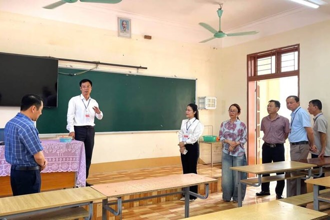 Sơn La sẵn sàng cho kỳ thi tốt nghiệp THPT 2026