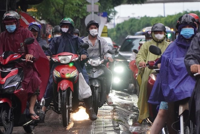Dự báo khu vực mưa dông hôm nay, có nơi mưa to trên 80mm