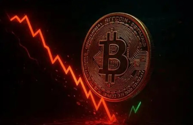 Hình minh họa biến động giá Bitcoin trong bối cảnh căng thẳng địa chính trị. Ảnh: Mexc
